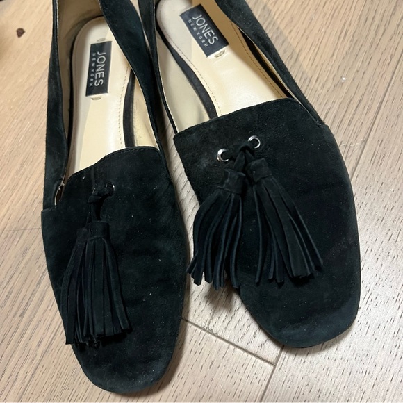 JONES suede square toed flats - Picture 2 of 6